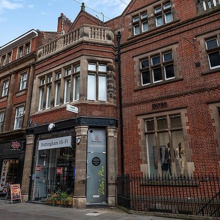 Deluxe 2 Bedroom Apartment In City Centre Nottingham Exterior photo