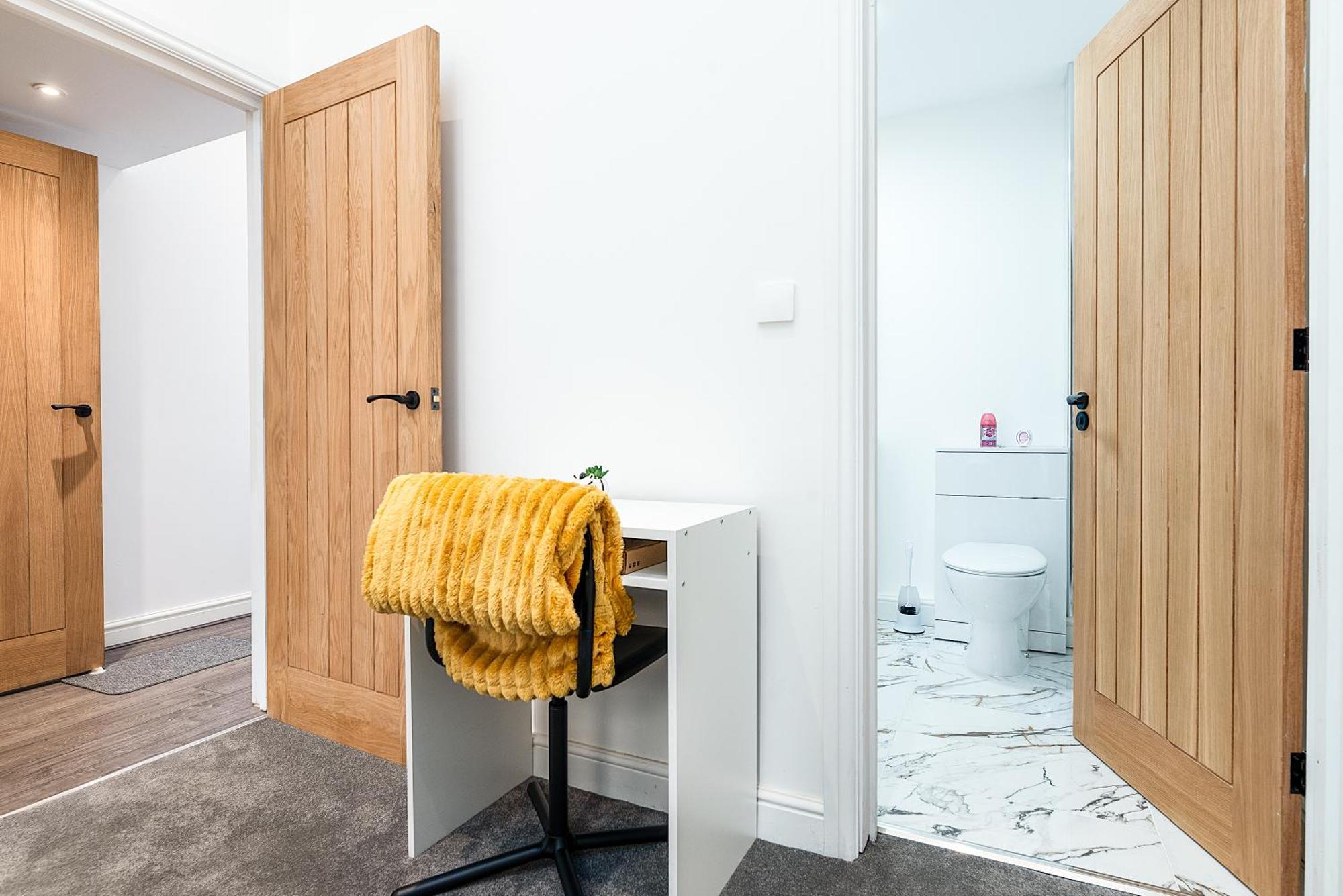 Deluxe 2 Bedroom Apartment In City Centre Nottingham Exterior photo