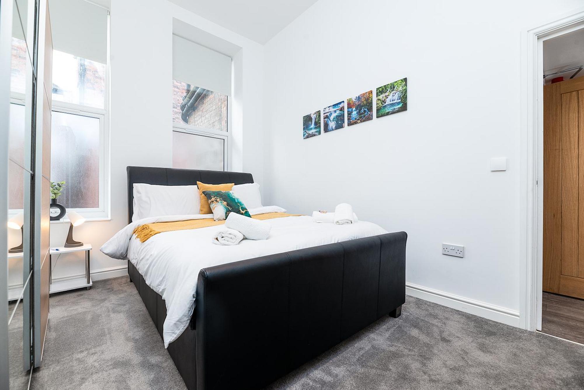 Deluxe 2 Bedroom Apartment In City Centre Nottingham Exterior photo