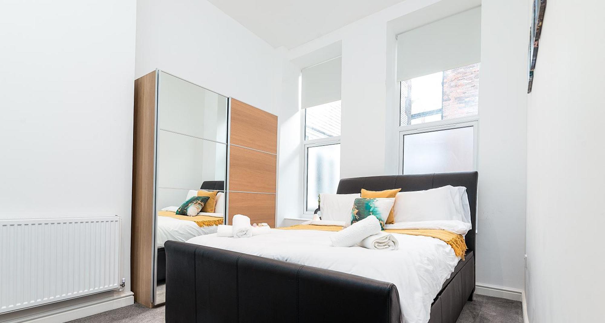 Deluxe 2 Bedroom Apartment In City Centre Nottingham Exterior photo