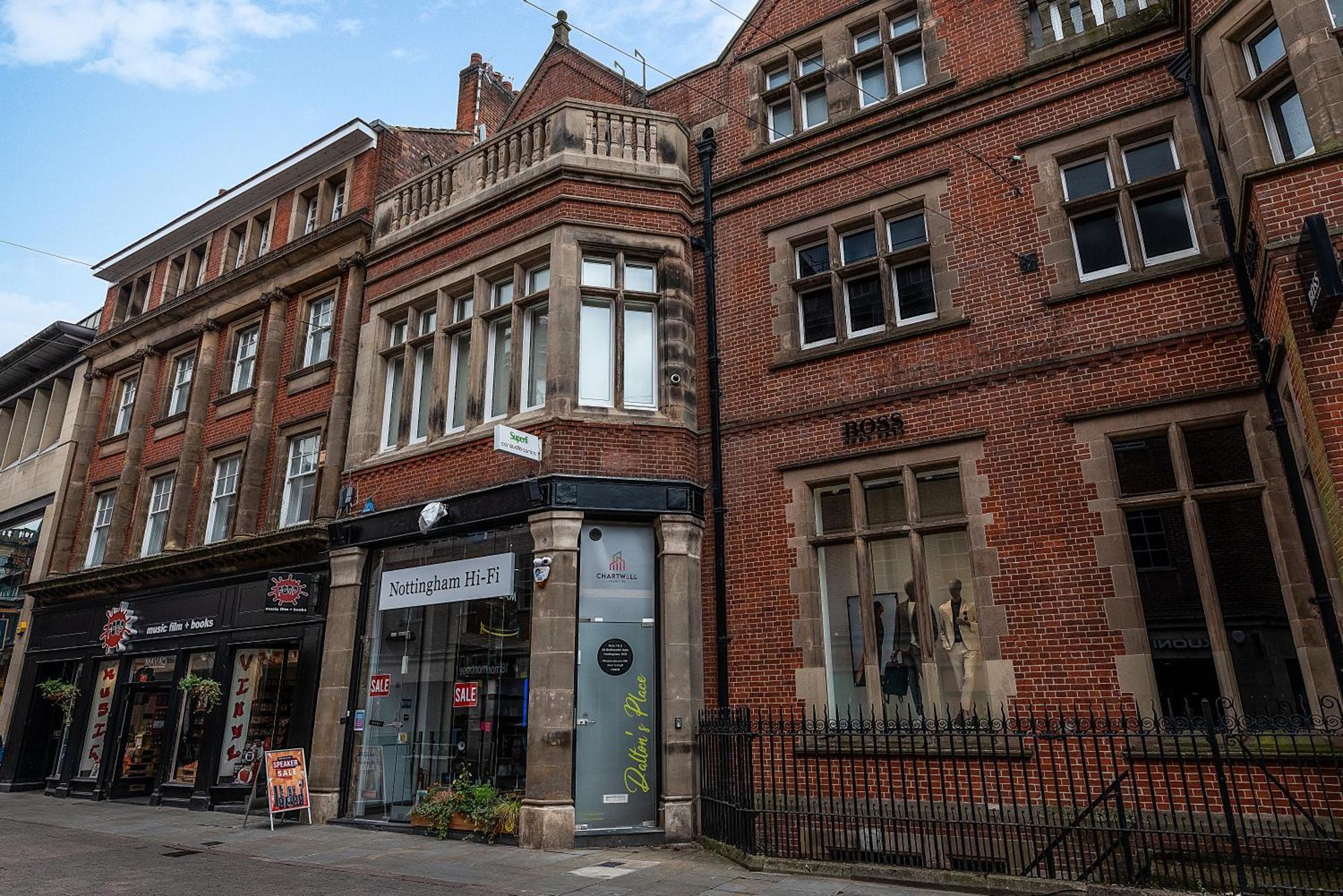 Deluxe 2 Bedroom Apartment In City Centre Nottingham Exterior photo
